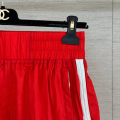 Red Athletic Shorts