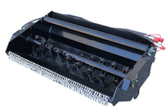MMS Lawn Mower 72" weed control, Mower Attachment for Skid Steer Loader