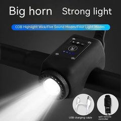 Ostavia™ Bike Electronic Horn with Large Range Floodlight