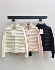 Moncler/26 Fall/Winter New Stand Collar Short Down Jacket