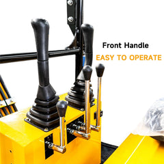 MS10C 13.5 HP,1 tons Mini Compact Excavator, Gasoline, With Thumb Clip