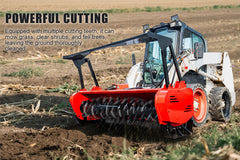 MMS 46" Mulcher Attachment for Skid Steer Loader