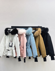 Moncler/26 Fall/Winter Latest Short Waist-Style Down Jacket