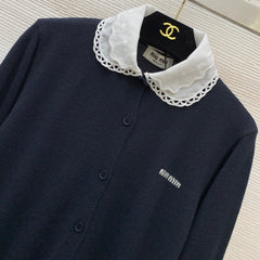 MiuMiu/26 Early Spring New Wool Long Sleeve