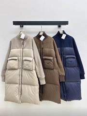 Brunello Cucinelli/26 Fall-Winter Latest Down Jacket