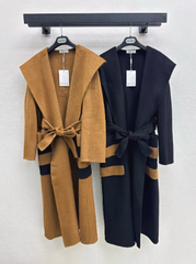 Max Mara/26 Early Autumn New Hooded Coat