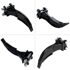 MMS Mini Excavator Ripper, Single Hook Backhoe