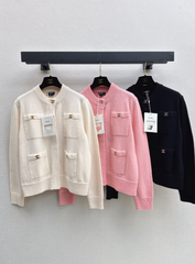 chanel/26 Early Autumn New Knit Cardigan