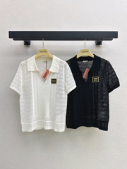 MiuMiu/26 Early Autumn Latest Knit Short Sleeve