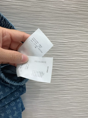 Louis Vuitton/26 SS New Denim Shorts