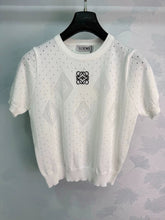 Loewe/26SS New Knit Short Sleeve