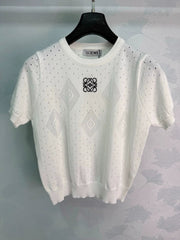 Loewe/26SS New Knit Short Sleeve