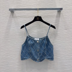 Chanel/26SS New Denim Vest