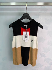 Chanel/26 New Knitted Vest