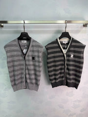 Chanel/ 26Early Autumn V-Neck Cardigan