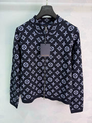 Louis Vuitton / Classic Monogram Short Jacket