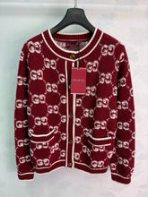 Gucci/26 Early Autumn New Knit Cardigan