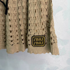MiuMiu/26Cut-Out Knit Set
