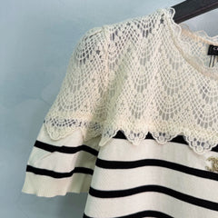 Chanel / 26 Early Autumn New Knit Short Sleeve