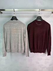 MiuMiu/26 Early Autumn New Polo Knit Sweater