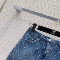 Chanel/26SS New Denim Shorts