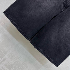 Chanel/26 New Straight-Leg Denim Mid-Length Pants