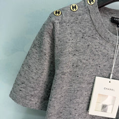 Chanel / 26SS New Knit Short Sleeve