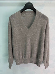 Brunello Cucinelli/26 Early Autumn New Knit Sweater