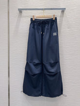 MiuMiu/26FW New Wide-Leg Work Pants