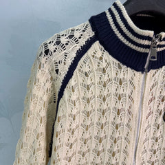 MiuMiu/26 New Hollow-Knit Set
