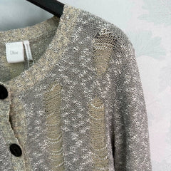 Dior/26 Early Autumn New Knit Cardigan