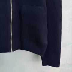 Hermès / 26 New Three-Color Hoodie Knit Cardigan