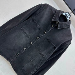 Chanel / 26 New Denim Shirt Jacket