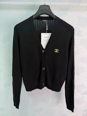 Chanel/26 New Knit Cardigan/*