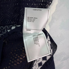 Chanel/26SS New Striped Knit Vest