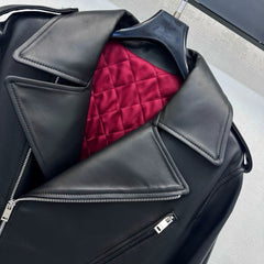 Chanel/26 New Genuine Leather Jacket