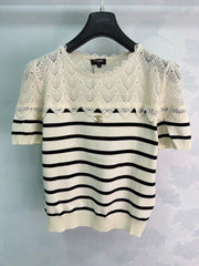 Chanel / 26 Early Autumn New Knit Short Sleeve