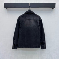 Chanel / 26 New Denim Shirt Jacket