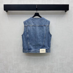 Chanel/26 New Denim Vest