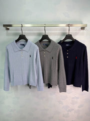 Ralph Lauren / 26 Early Autumn New Polo Knit Sweater