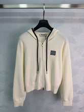 MiuMiu/26 Early Autumn New Hooded Jacket