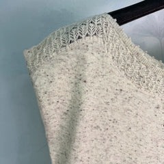 Chanel / 26 Early Autumn New Round Neck Short Sleeve Knit Top
