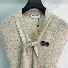 Miu Miu/26 Early Autumn New Knit Vest