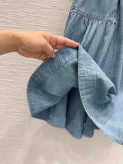 Burberry/26FW Denim Dress