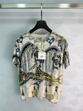 Hermès/26 Early Autumn New Round Neck Short Sleeve
