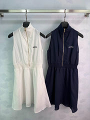 MiuMiu/26 Spring-Summer New Sleeveless Dress