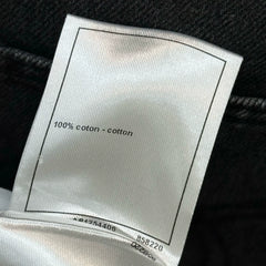 Chanel/26 New Straight-Leg Denim Jeans