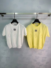 Loewe/26SS New Knit Short Sleeve