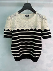 Chanel / 26 Early Autumn New Knit Short Sleeve