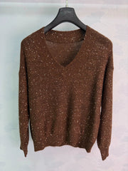 Brunello Cucinelli/26 Early Autumn New Knit Sweater